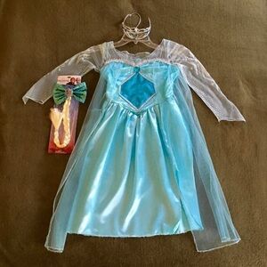 Child's Elsa frozen cotume